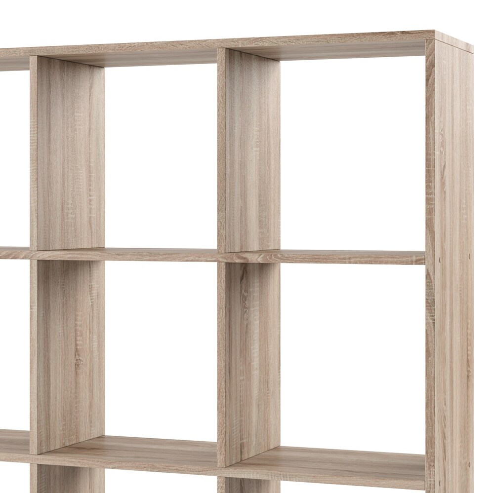 Vicco Raumteiler Bücherregal Standregal Aktenregal Regal 16Sonoma