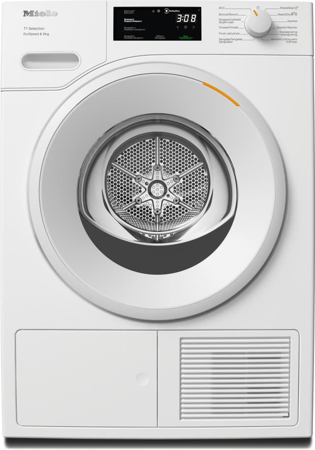 Miele tørretumbler TSC643WP EcoSpeed&8kg
