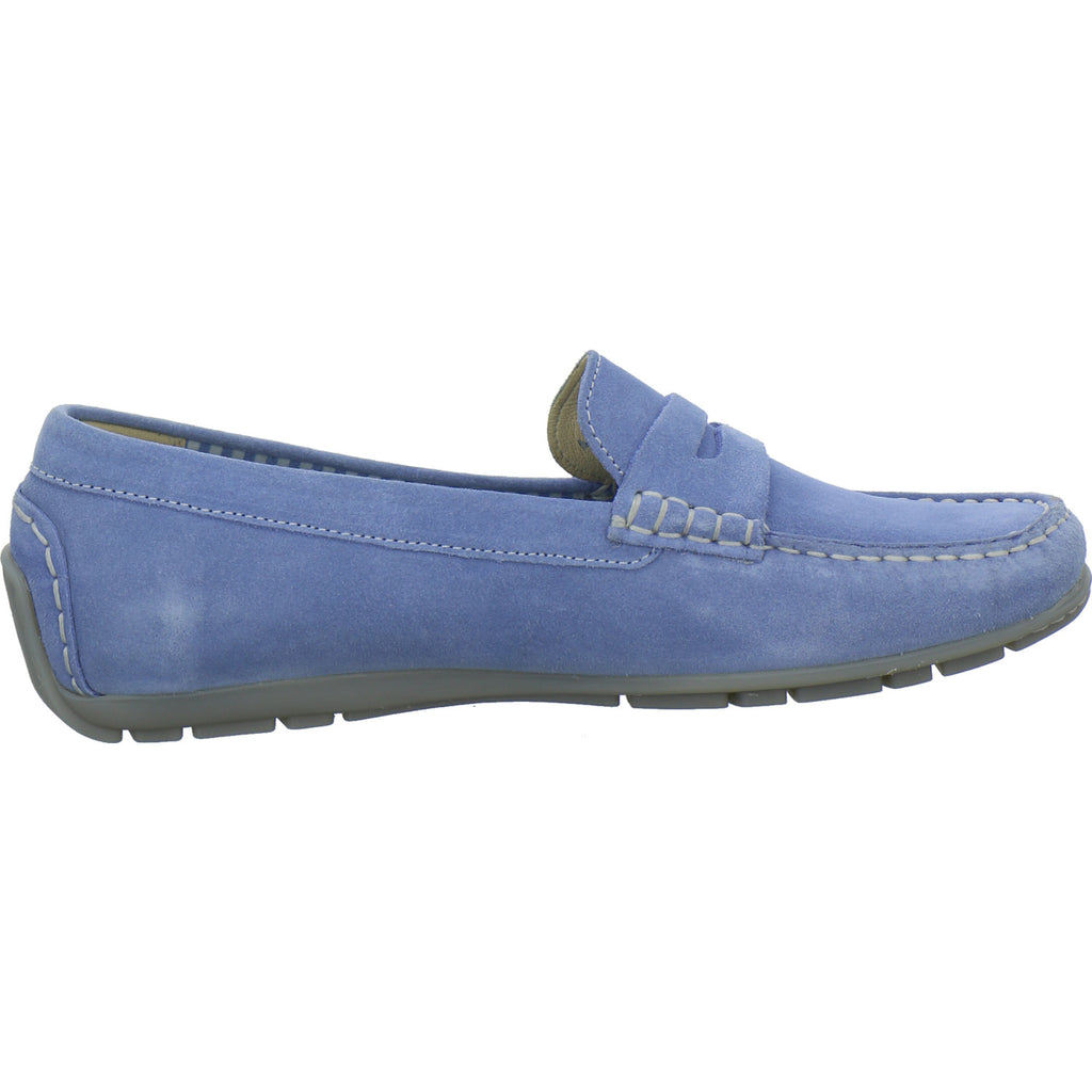 Sioux Slipper Damen Carmona Hellblau
