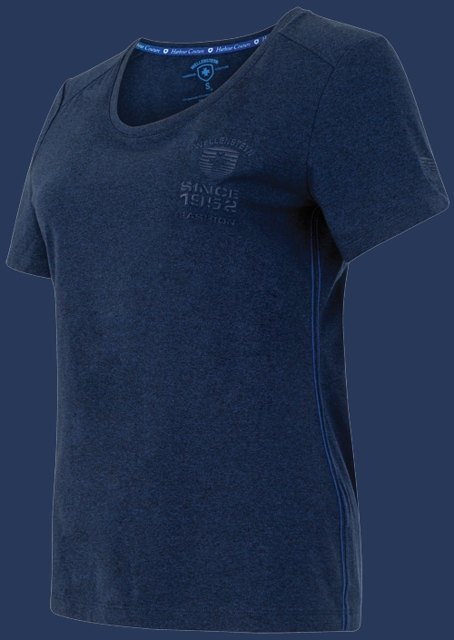 T-Shirt Lady OTLSU LuNitCTec, Navymelange