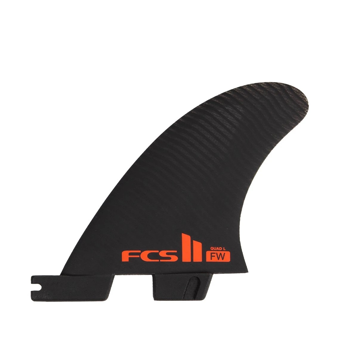 FCS FCS II - FW - PC Black - Large - Tri/Quad