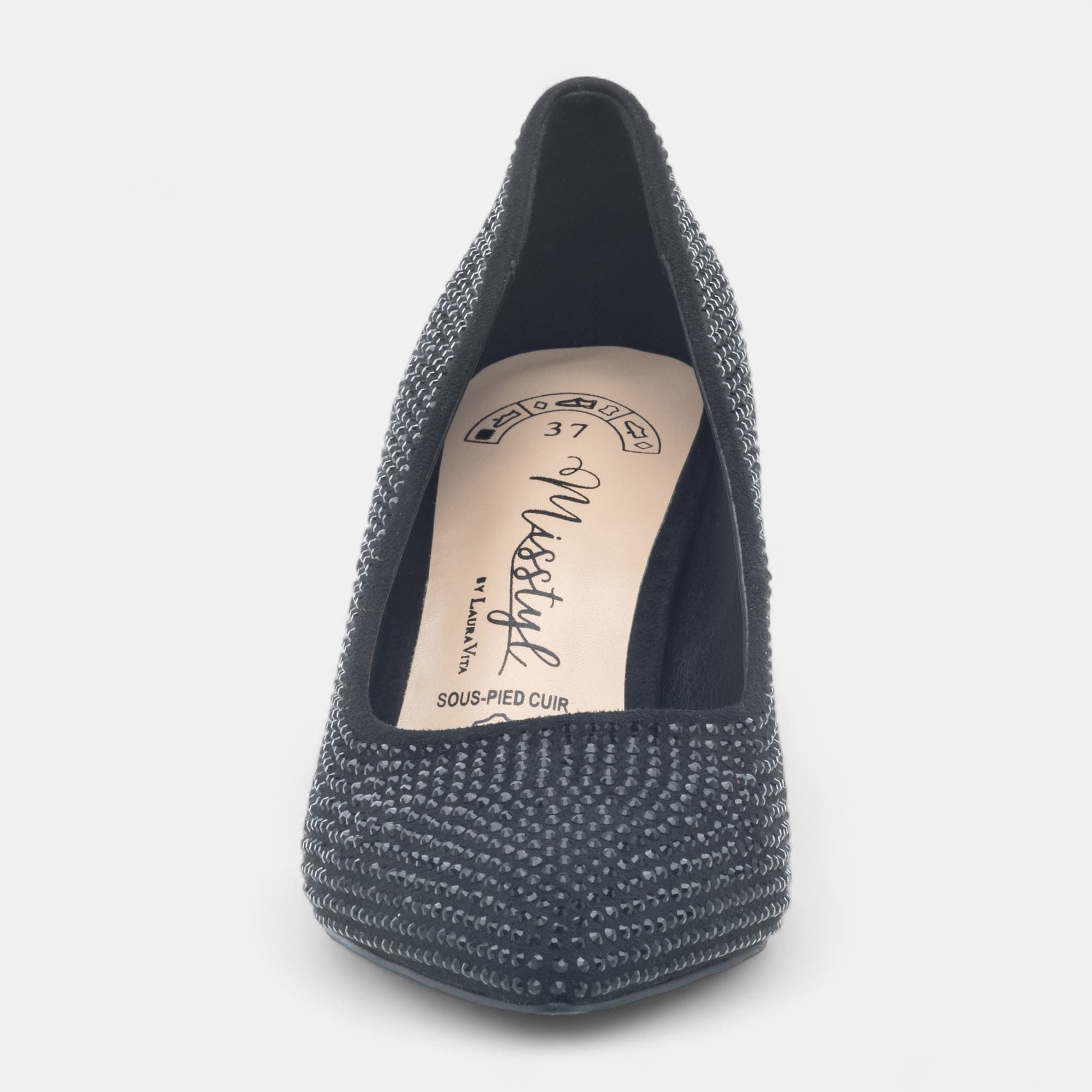 Escarpins à talon Femme noir