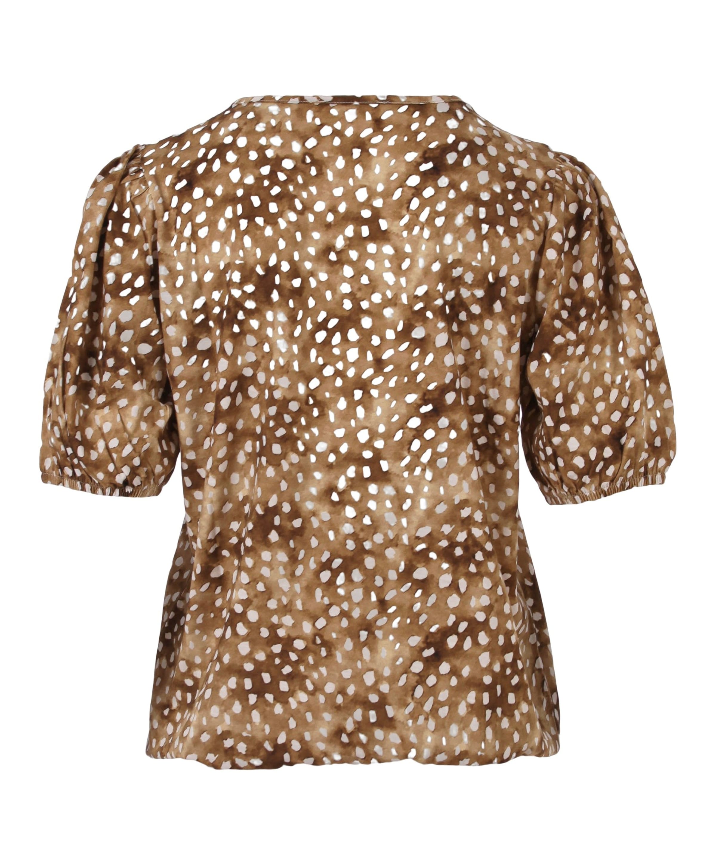 Enjoy Dames T-shirt beige