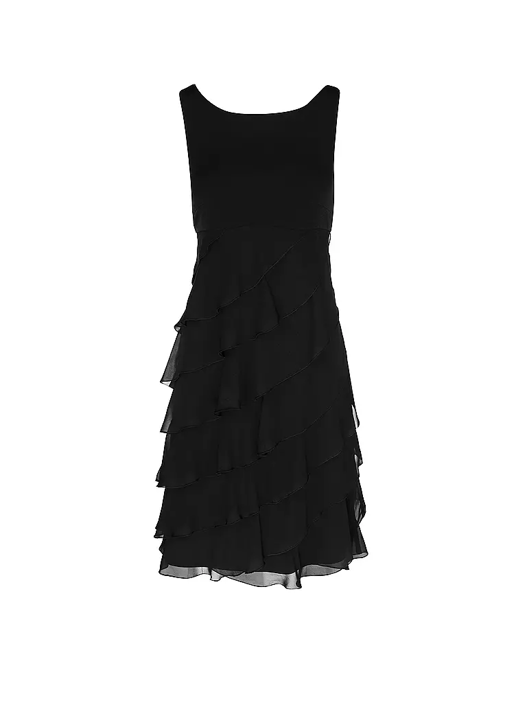 SWING Cocktailkleid schwarz
