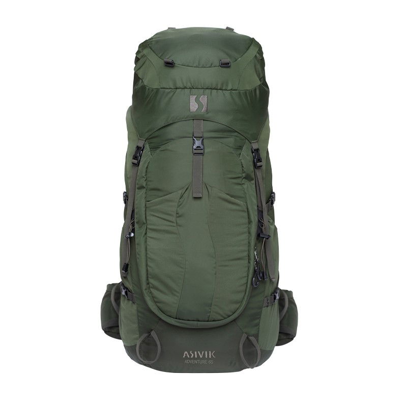 Asivik Adventure rygsæk 65 ltr. - Spejder Sport
