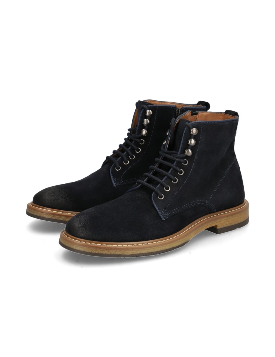Veloursleder Boot