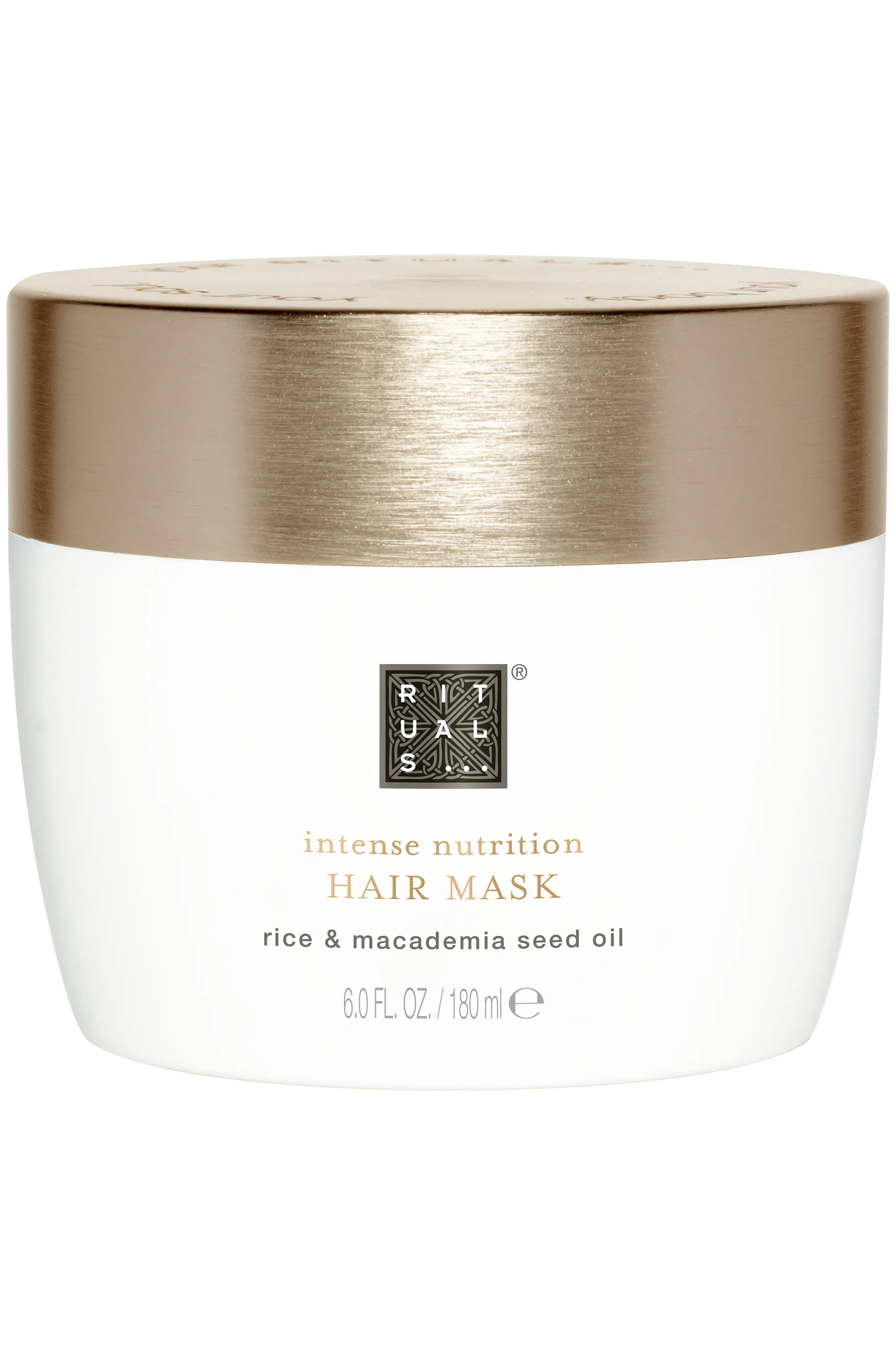 Rituals Masque kératine pour cheveux secs et abîmés Elixir Hair Collection-180 ml