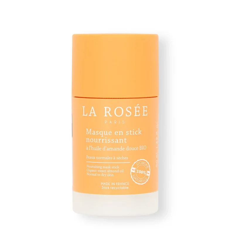 Masque En Stick Nourrissant À L'huile D'amande Douce Bio - 50ml