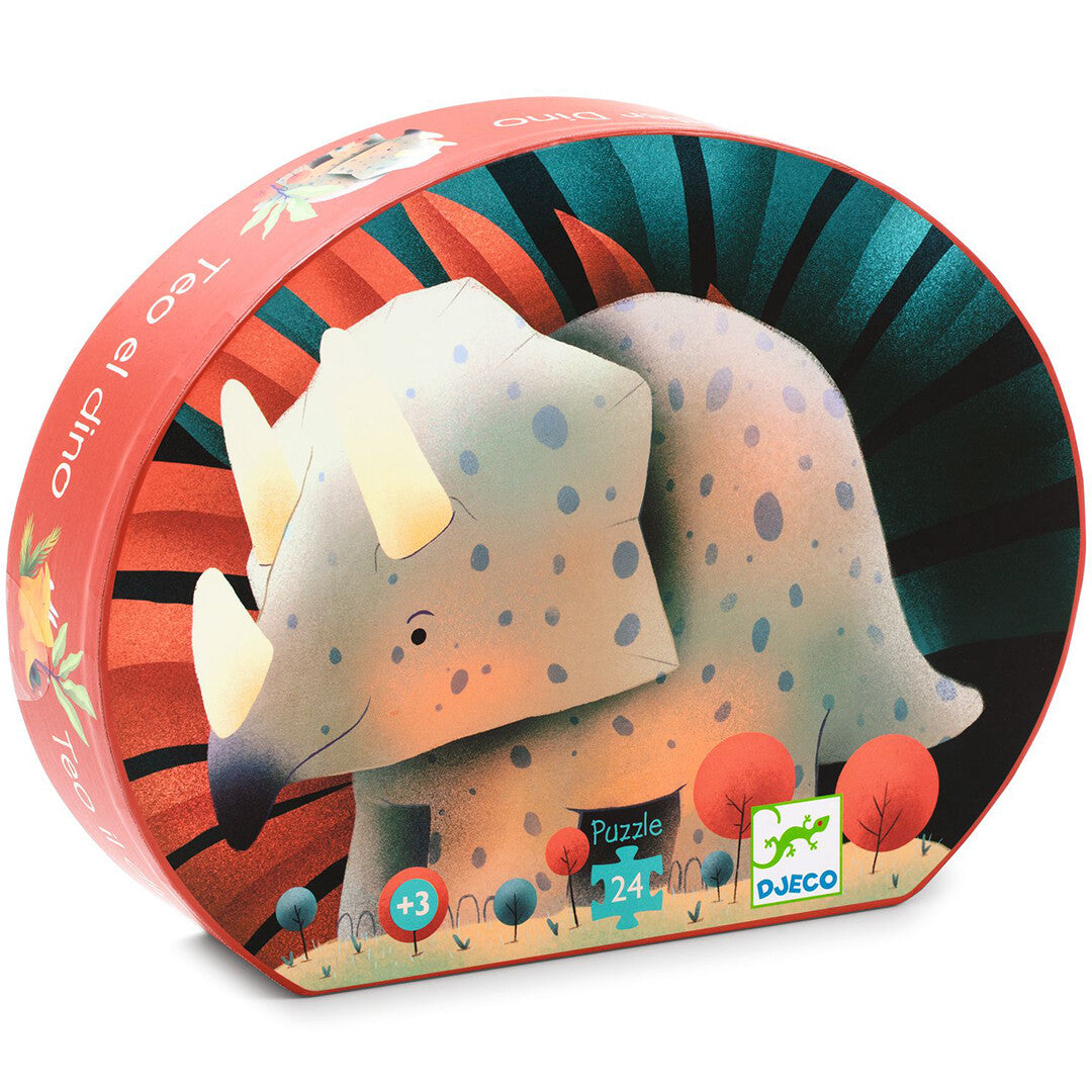 Djeco puzzel teo de dino - 24st