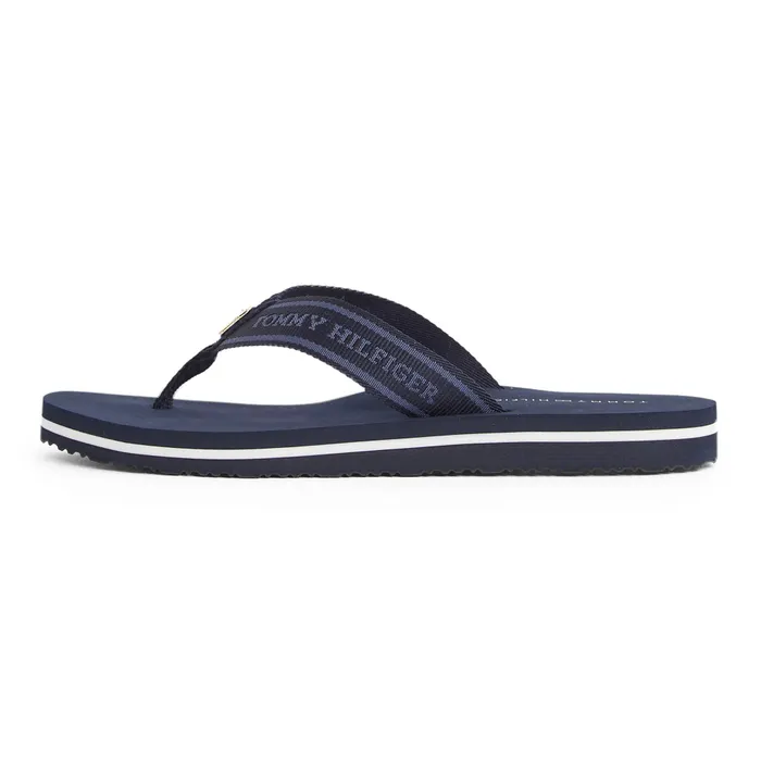 Tommy Hilfiger Webbing Pool Logo Teenslippers Dames