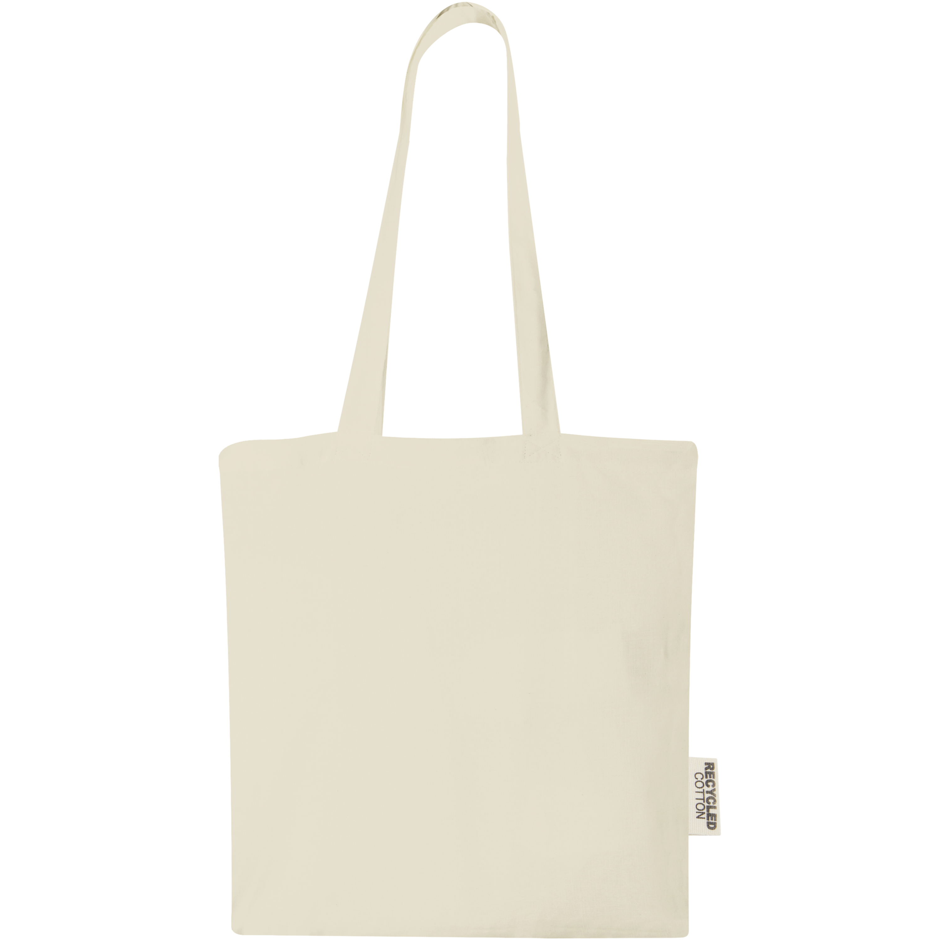 EgotierPro 120695 - Sac Cabas Écologique en Coton Recyclé 7L