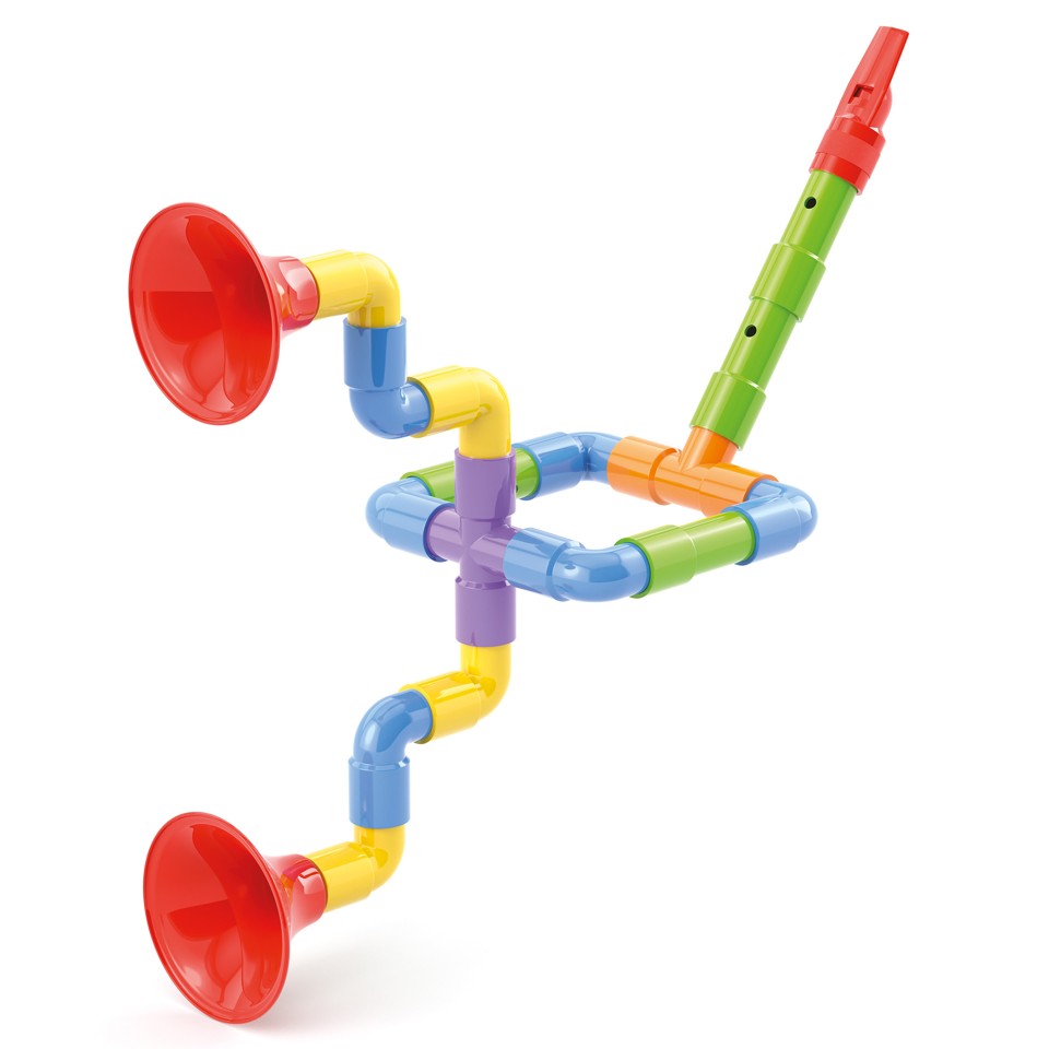 QUERCETTI - Super Saxofløjte - Byg-selv musiklegetøj - (QU-4172)