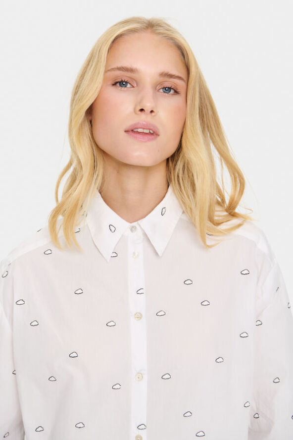 Saint Tropez GianneSZ Shirt Ice clouds