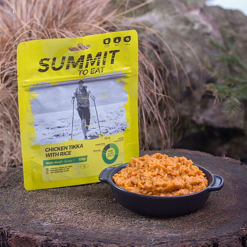 Summit To Eat Würziges Curryhünchen Tikka mit Reis
