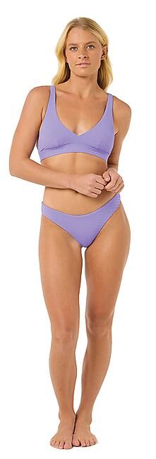 RIP CURL - MAILLOT DE BAIN CUSTOM RIB HALTER TOP