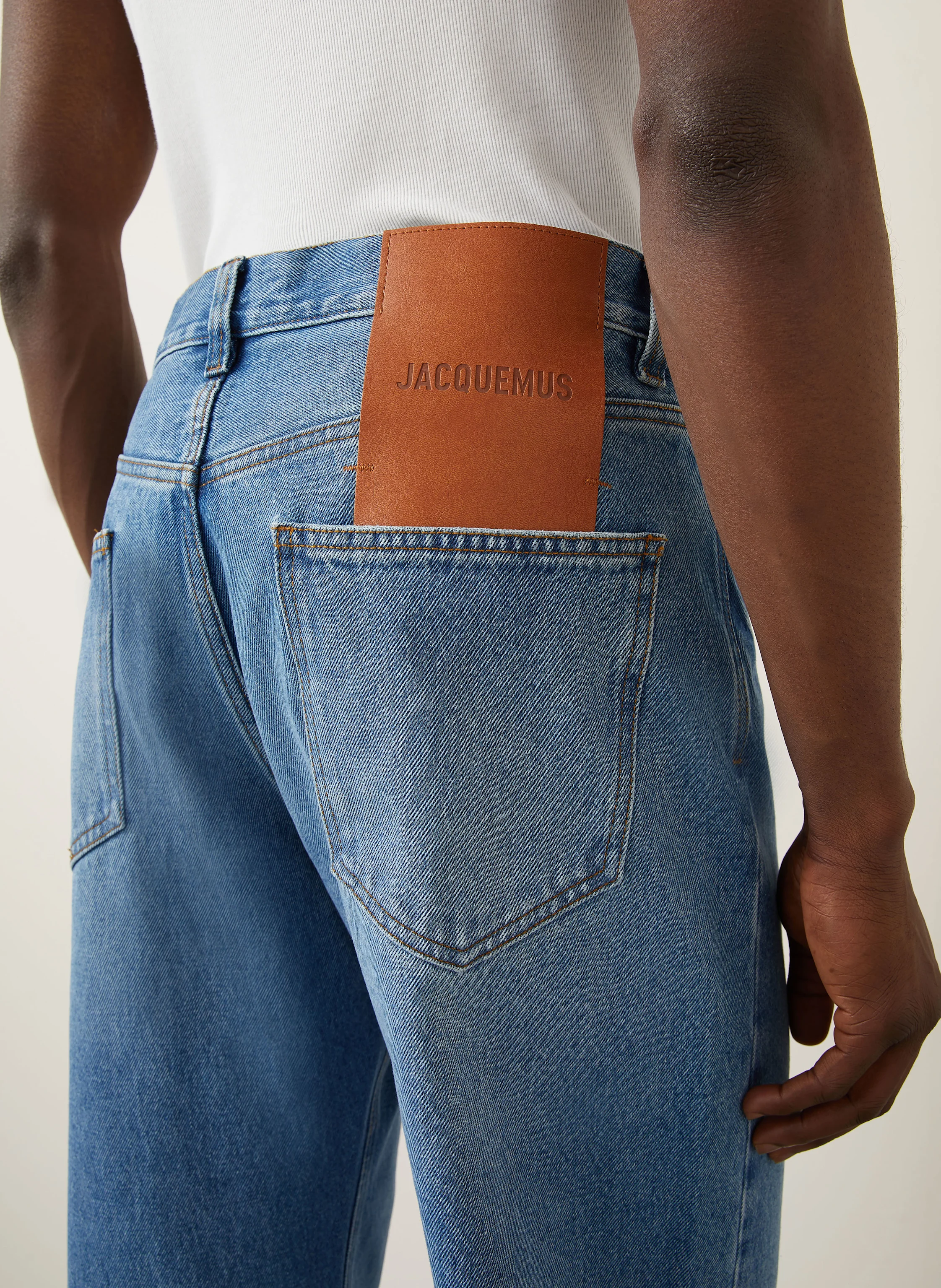 JACQUEMUS Jeans LE DE NIMES DROIT Regular Fit
