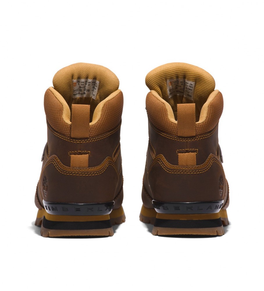 Botas Timberland Splitrock 2 Cathay Spice em couro marrom