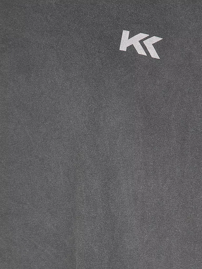 KARO KAUER Sweater ENVISION grau