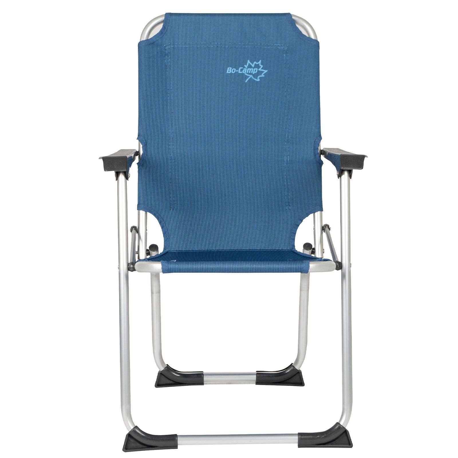 BO-CAMP Kinder Stuhl Copa Rio Camping Klappstuhl Strand Garten Angel Faltbar Alu Farbe: blau