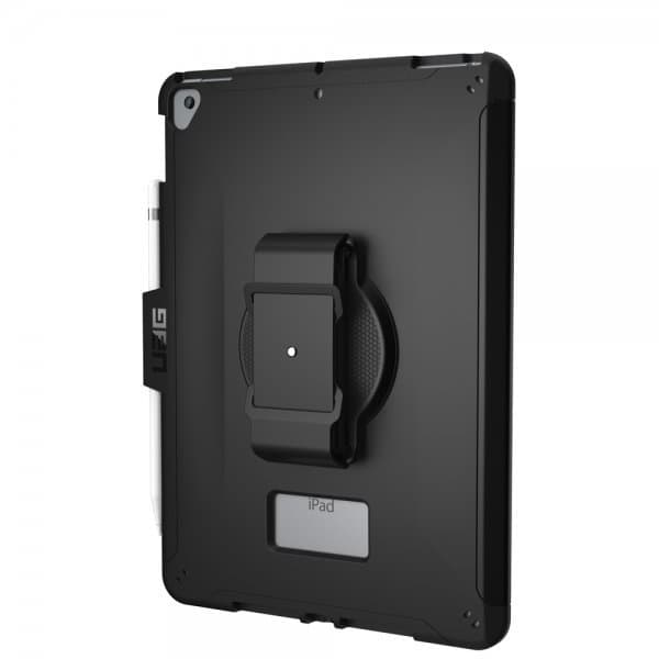 Urban Armor Gear (UAG) iPad 10.2 Cover Scout Cover med Handgrepp Sort