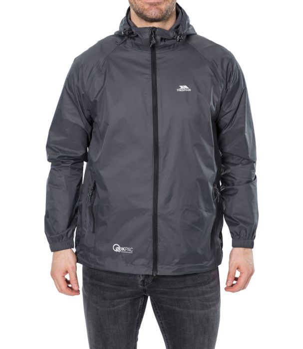 QIKPAC JACKET herreregnjakke