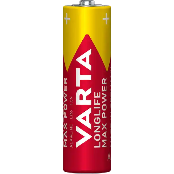 Longlife Max Power AA Batterien