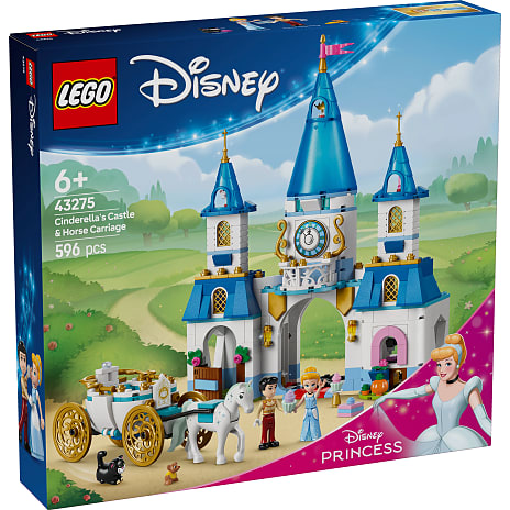 LEGO Disney Princess Askepots slot og karet 43275
