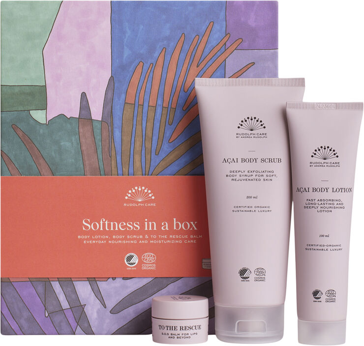 Rudolph Care Softness in a box Julegaveæske