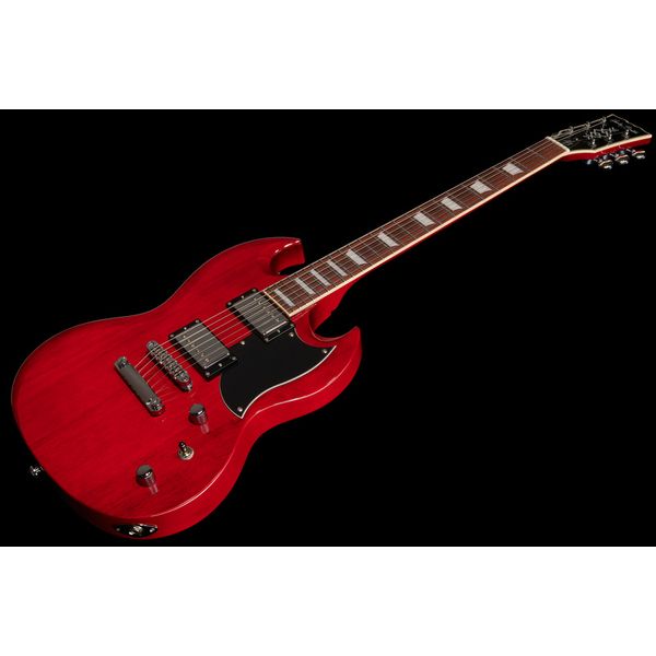 Harley Benton DC-Custom II Cherry Set