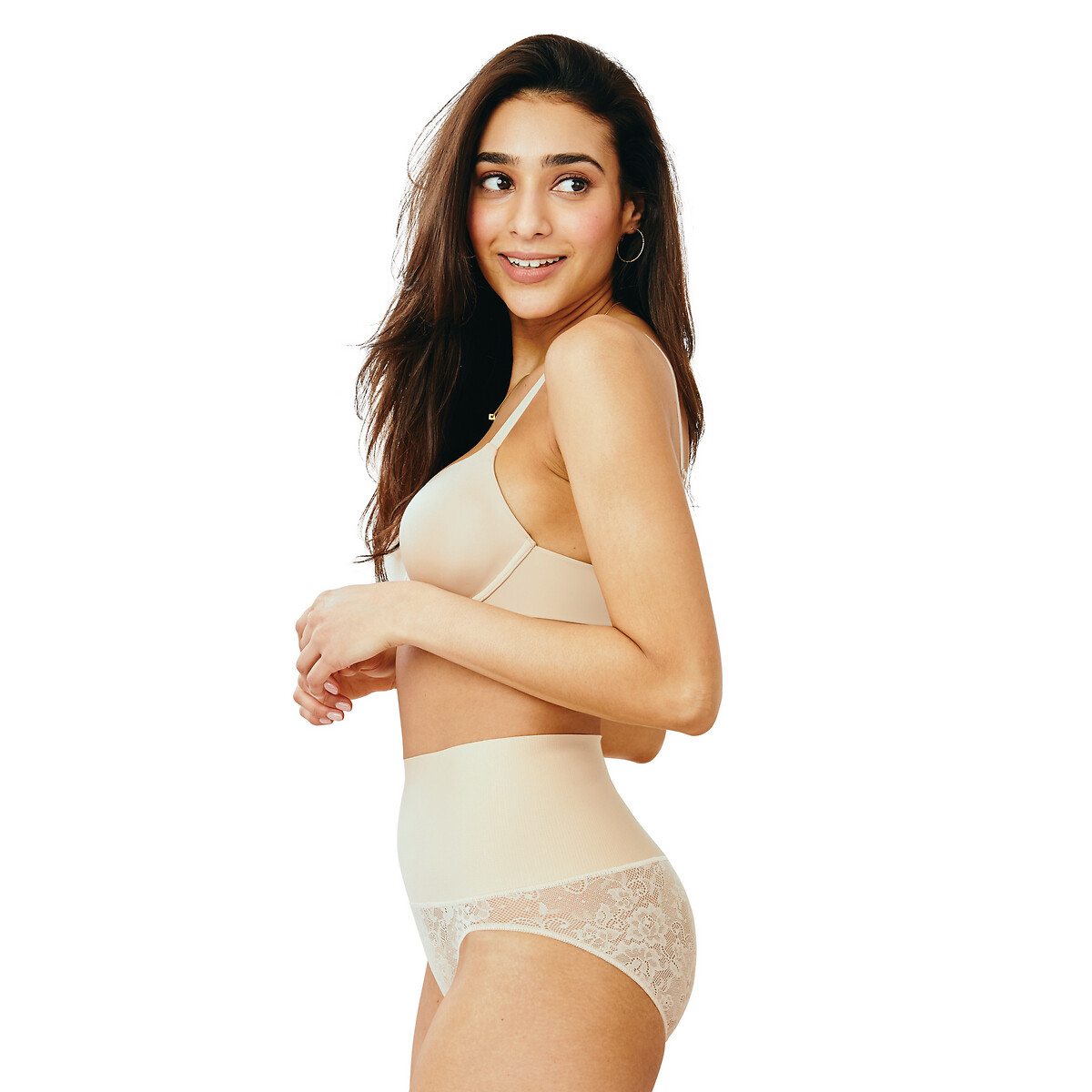 MAIDENFORM<br>Calcinhas de alta sustentação, modelo Tailored & Lace