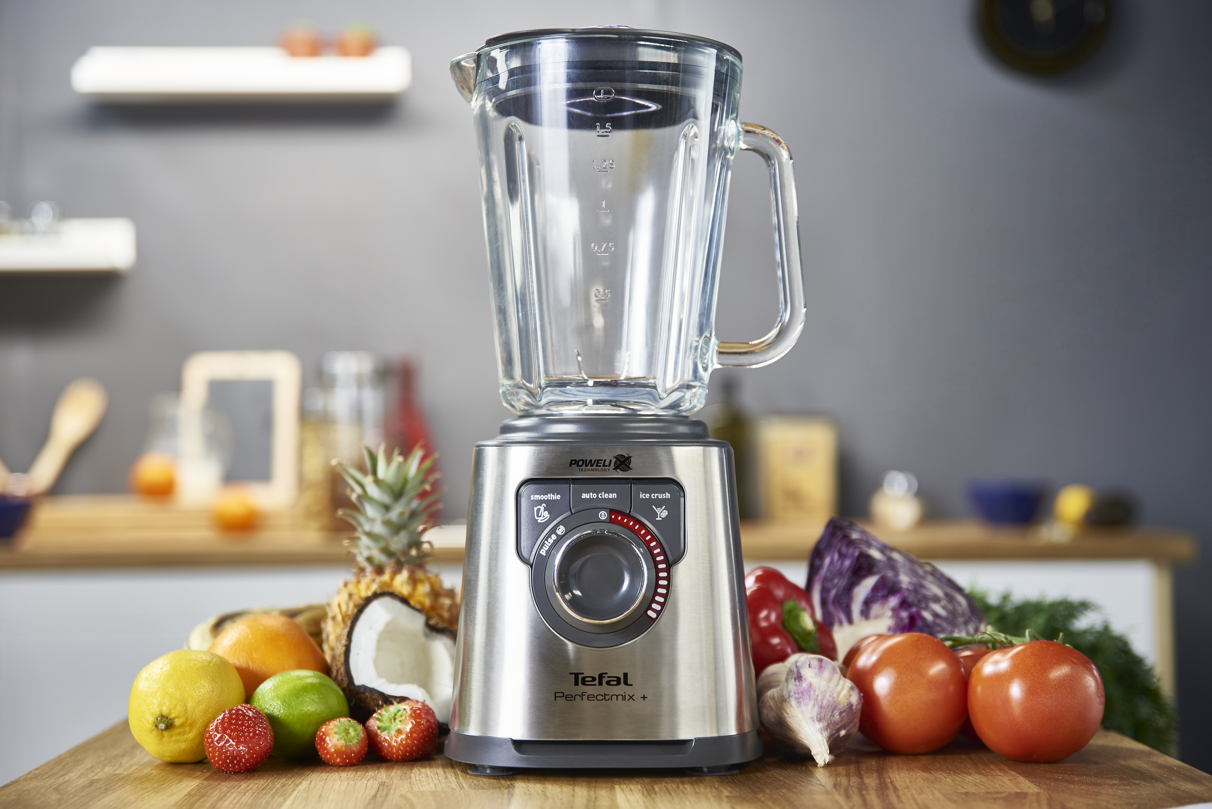 Perfectmix+ BL811D High speed blender - 3 programma's - 1200 W - 1,5 L