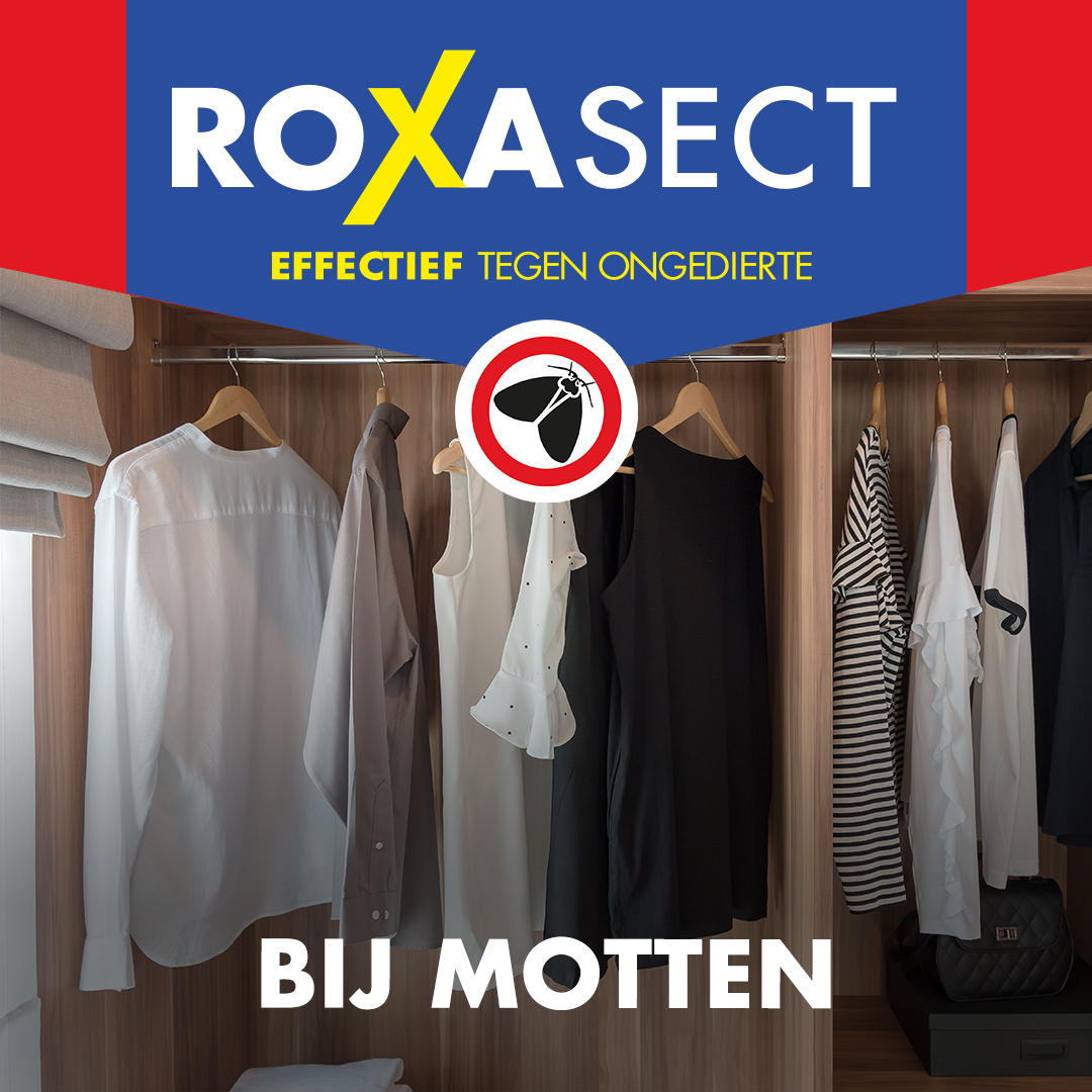 Roxasect Mottenballen (20 stuks)