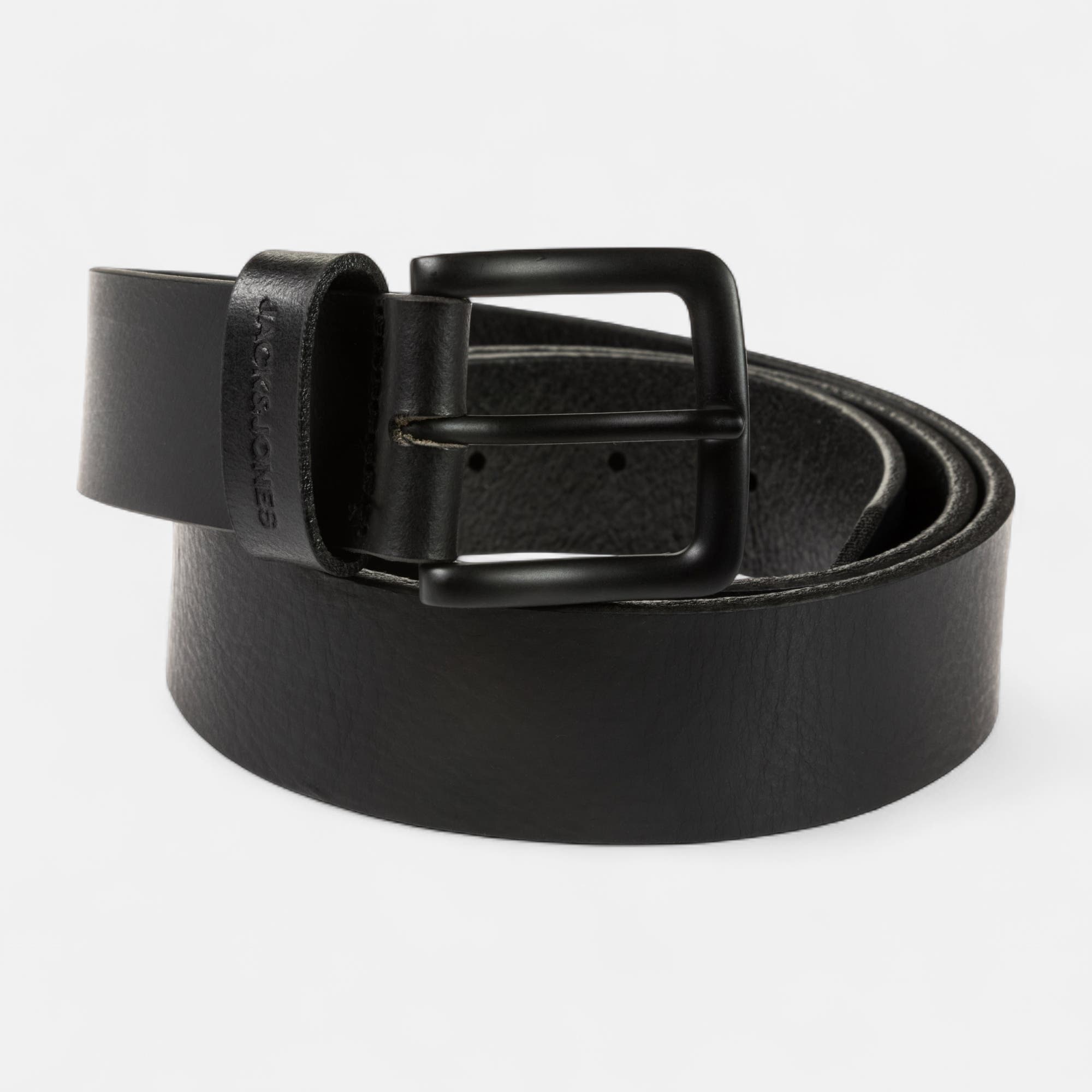 Ceinture en cuir noir