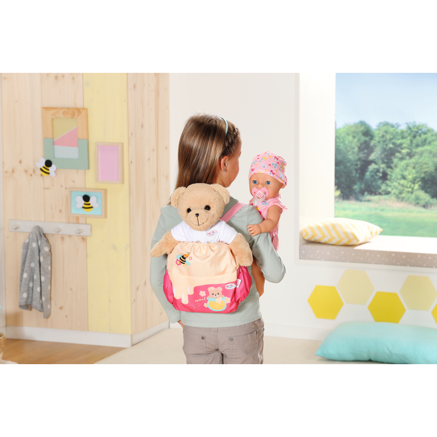 Zapf Creation BABY born® Bärenrucksack
