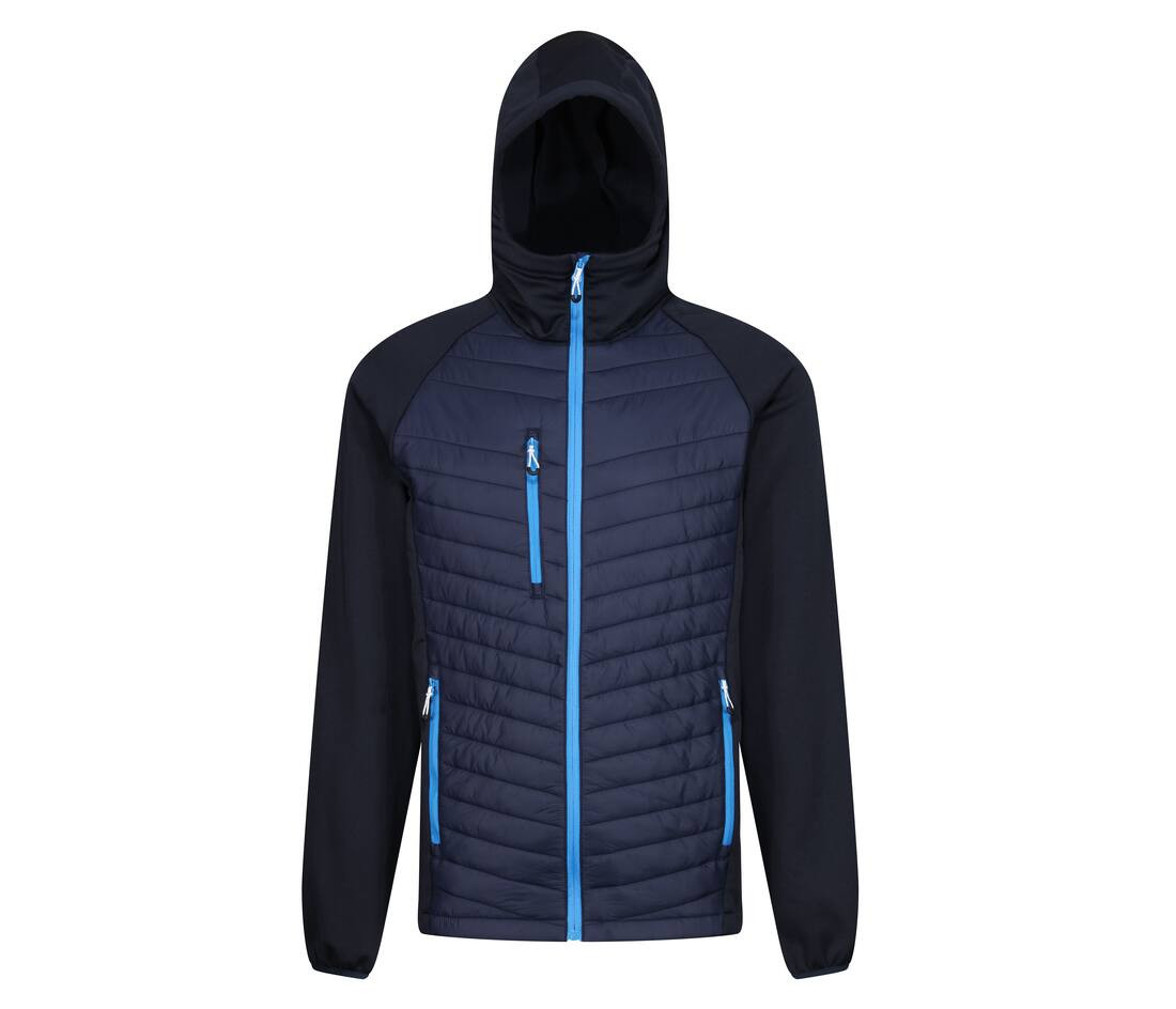 REGATTA RGA549 - Veste Hybride Homme Navigate Confort et Liberté