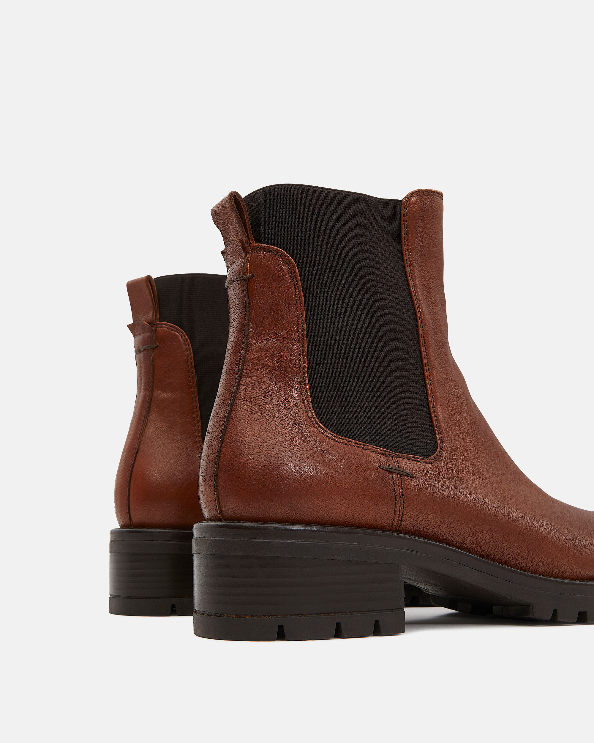 BOOTS SOLVAG Cuir