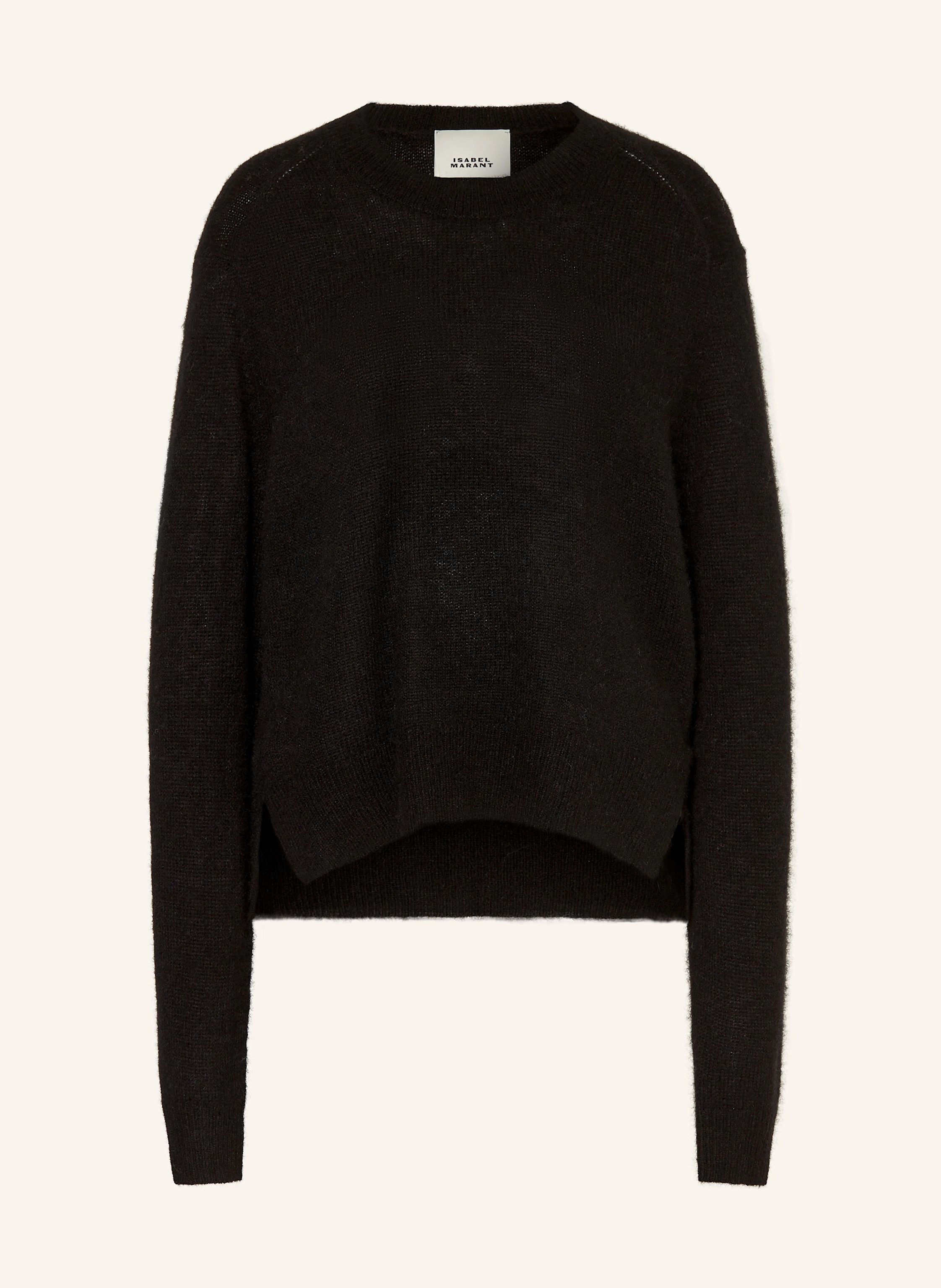 ISABEL MARANT Pullover LYLIA mit Seide und Alpaka