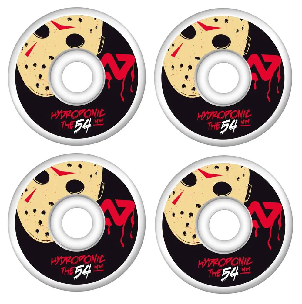 Hydroponic Horror 100A Skateboard Hjul 4-Pak | SkatePro