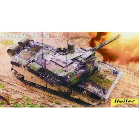 Heller Modellbaufahrzeug Leclerc T5/T6