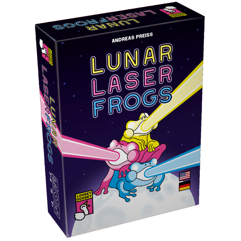 Lunar Laser Frogs