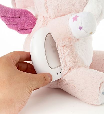 Cloud-B Kuscheltier m. Licht und Ton - Love Light - 24cm - Lily