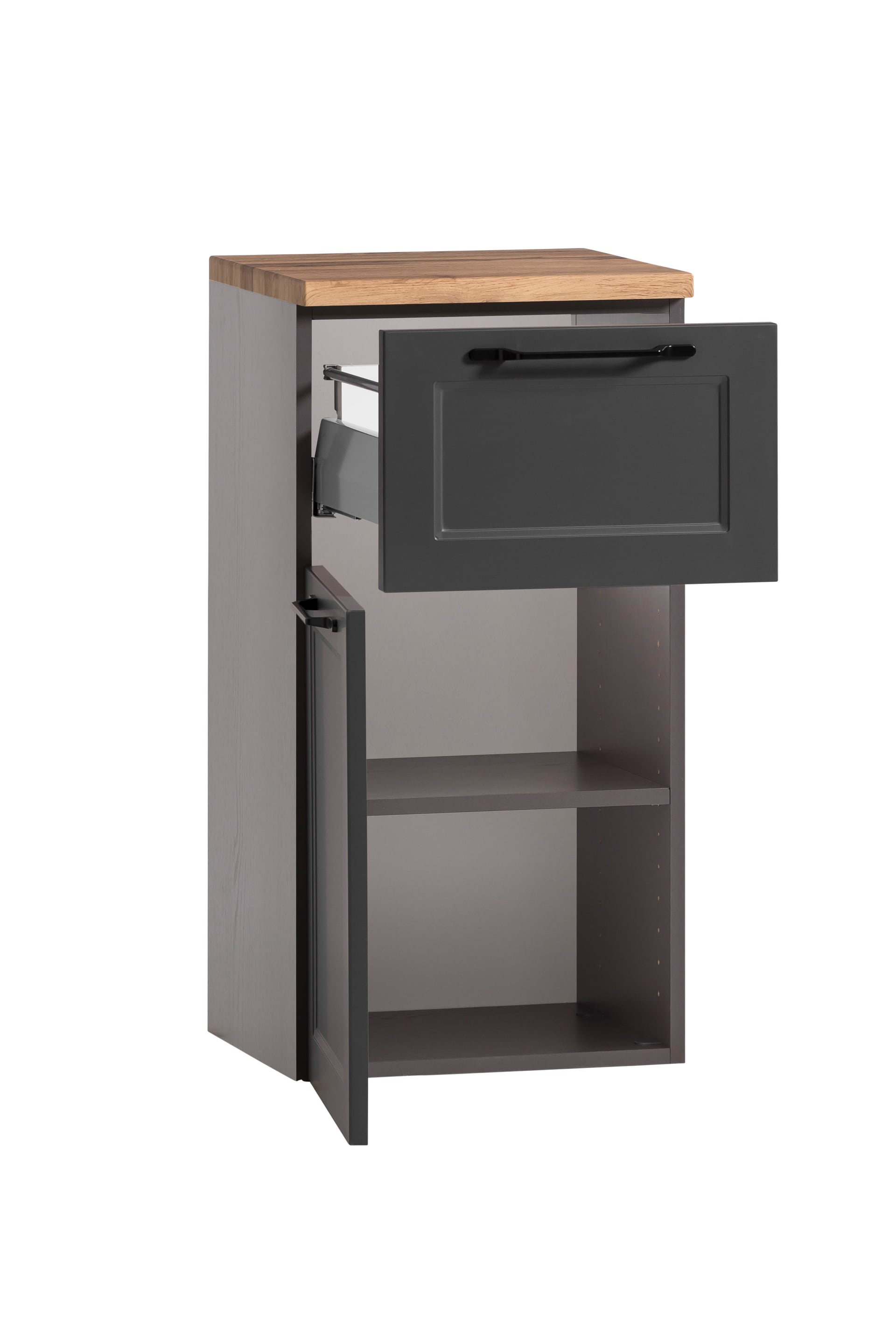 Bad- Unterschrank LÜTTICH grau 40cm