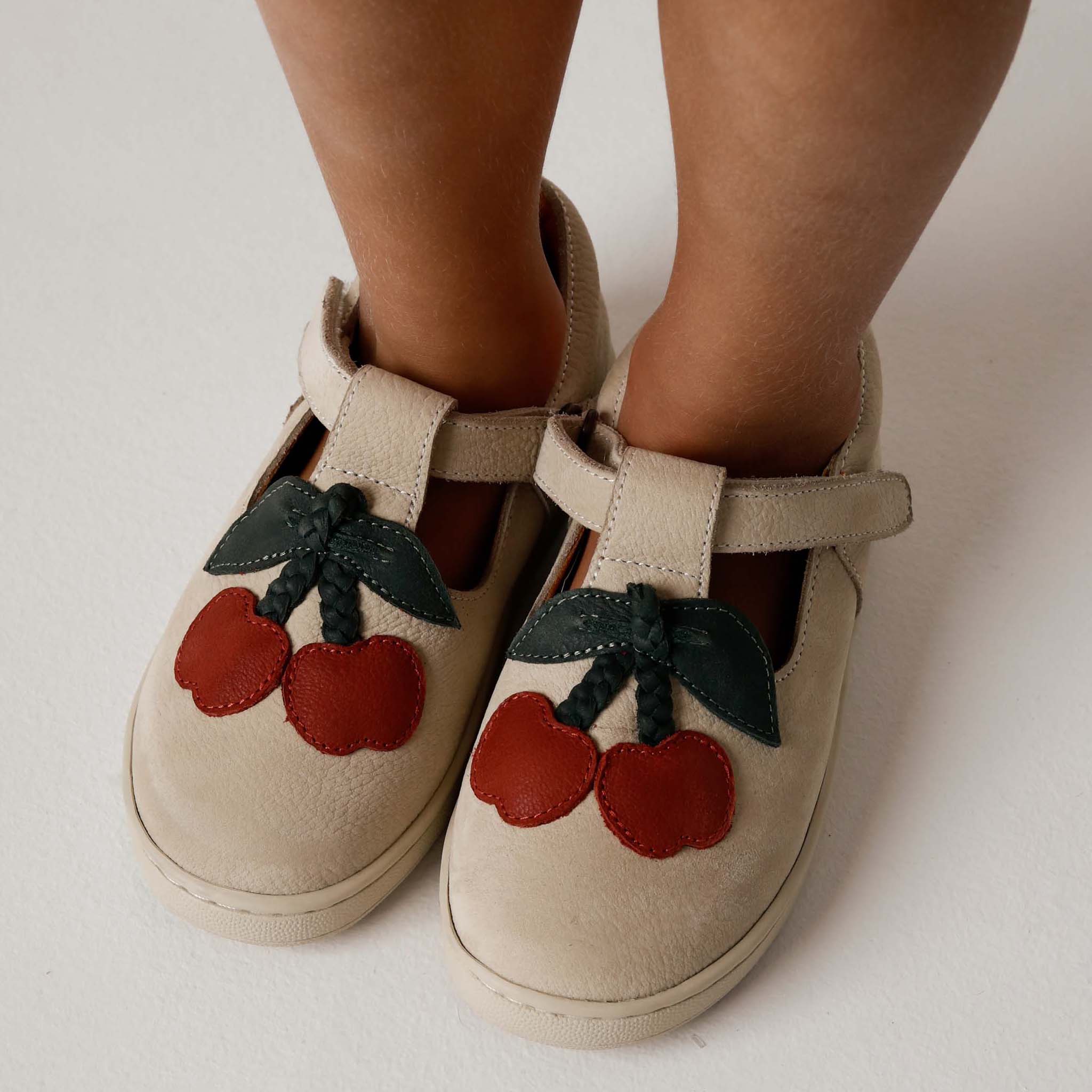Sandalen Lowy Cherry Red Clay
