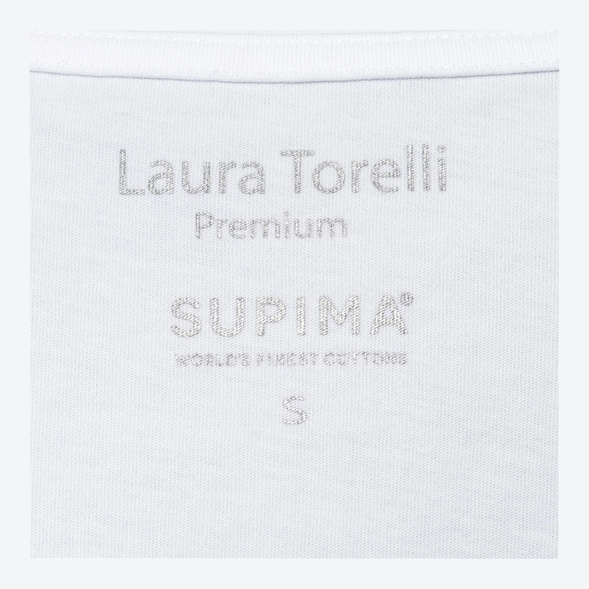 Damen-T-Shirt aus SUPIMA®-Baumwolle