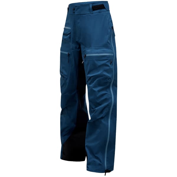 Pantalon de ski PEAK PERFORMANCE M VISLIGHT GORE-TEX C-KNIT 3L PANT INFINITY TEEL/SALUTE BLUE