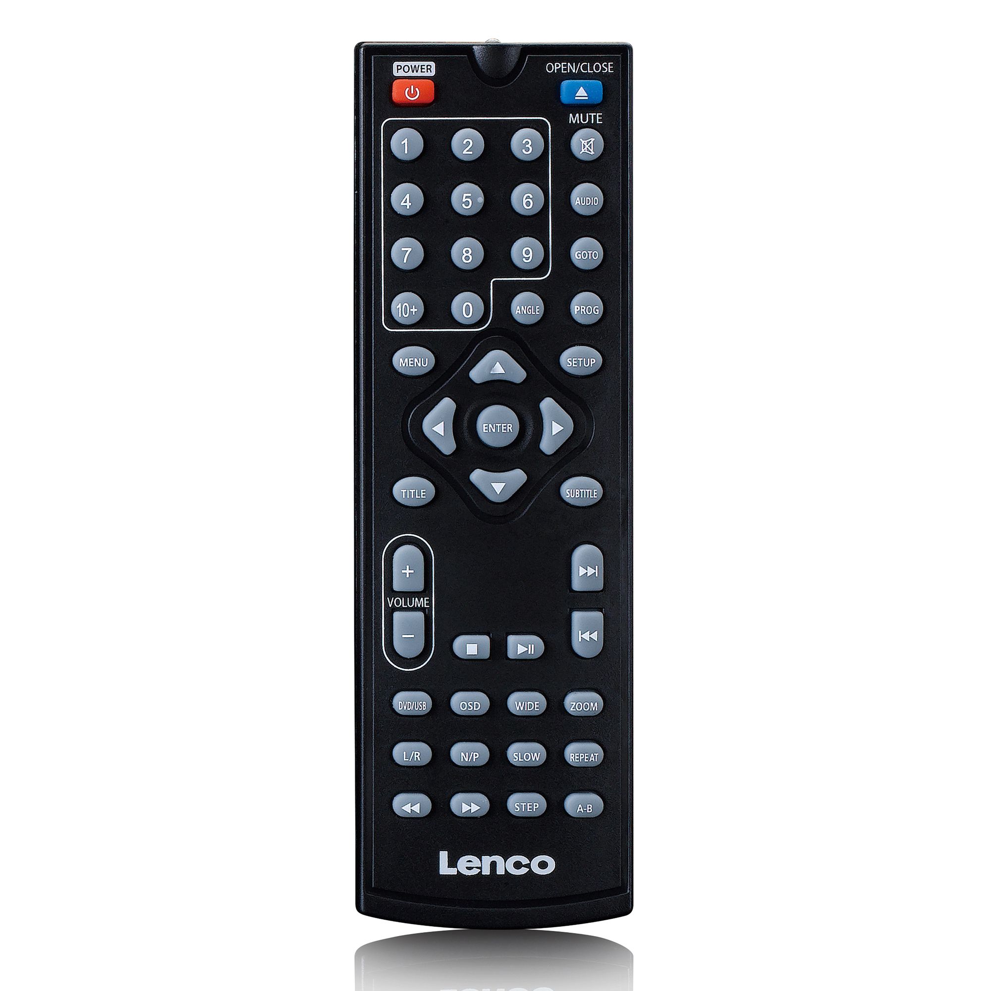 Lenco DVD-120BK DVD-speler