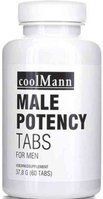 CoolMann - Male Potency - Erectiepillen - 60 Tabletten