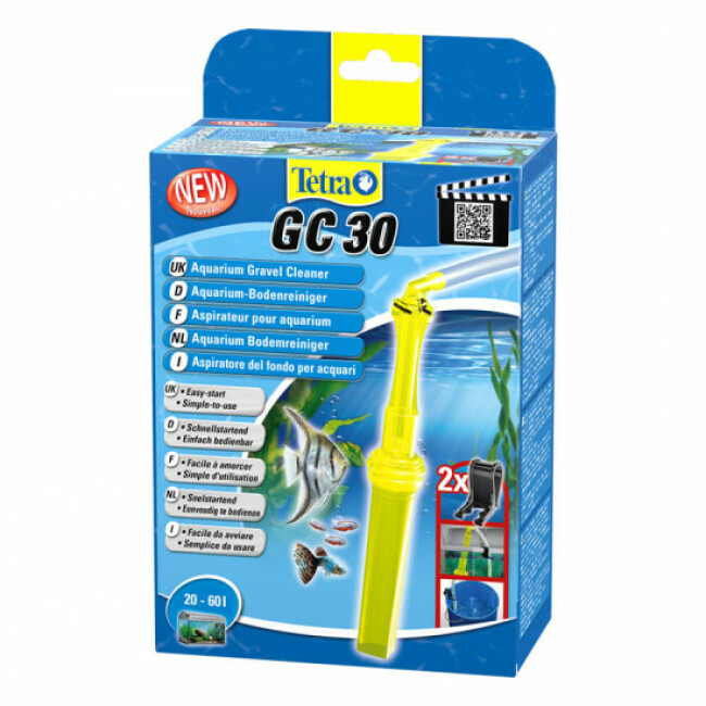 Aspirateur GC Tetra pour aquarium