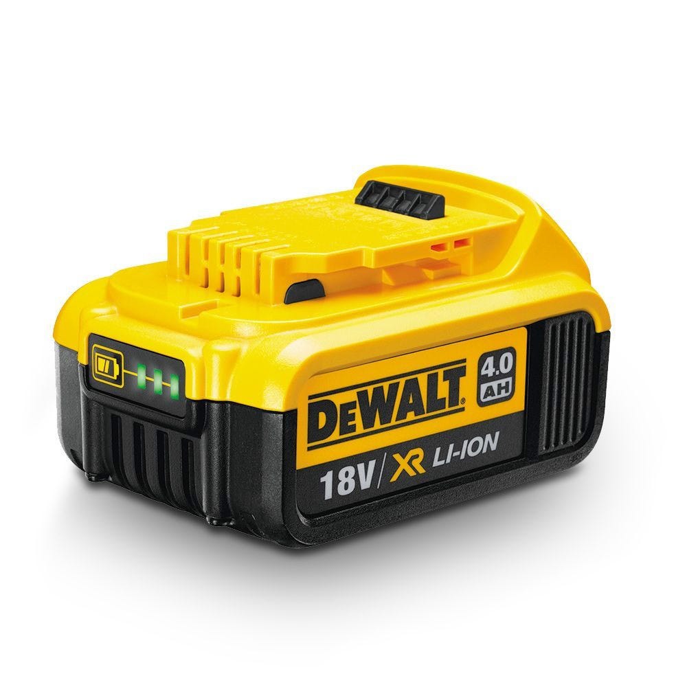 Kit combinado DEWALT 18V sem escova, 2 peças, 2 x 4,0 Ah, DCK2066M2T-XE