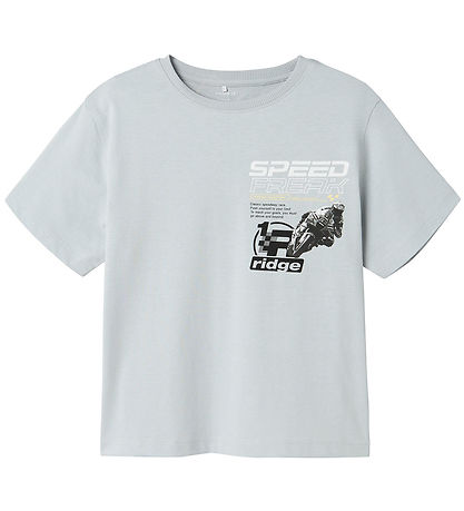 Name It T-Shirt - NkmHold - Pearl Blue